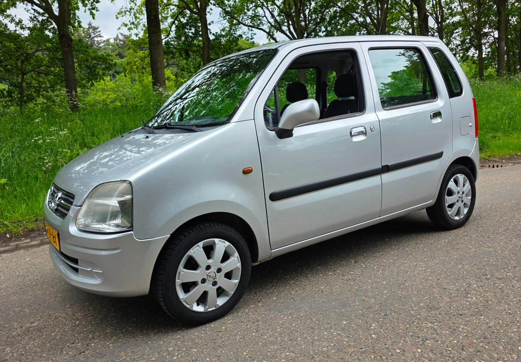 Opel Agila 1.2-16V Star Edition 44.145 KM ! NL Auto ! 1e Eig, Auto's, Opel, 15 km/l, Gebruikt, 31 €/maand, Origineel Nederlands