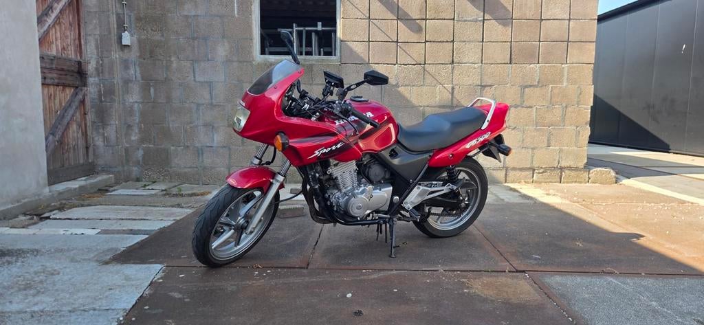 Honda CB500 Sport - Remvloeistof leeg, 2 cilinders, Gebruikt, Meer dan 35 kW, Minimaal motorrijbewijs A2
