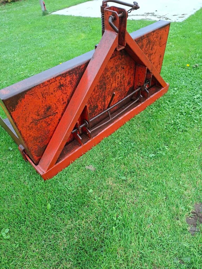 Te koop mooie grondbak transport bak in goede staat, Ophalen of Verzenden