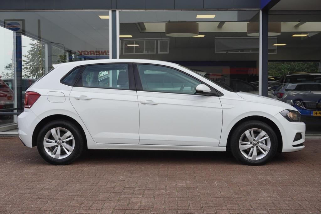 Volkswagen Polo 1.0 TSI Comfortline | 5deurs | Navigatie | E, Voorwielaandrijving, Stof, Gebruikt, Origineel Nederlands