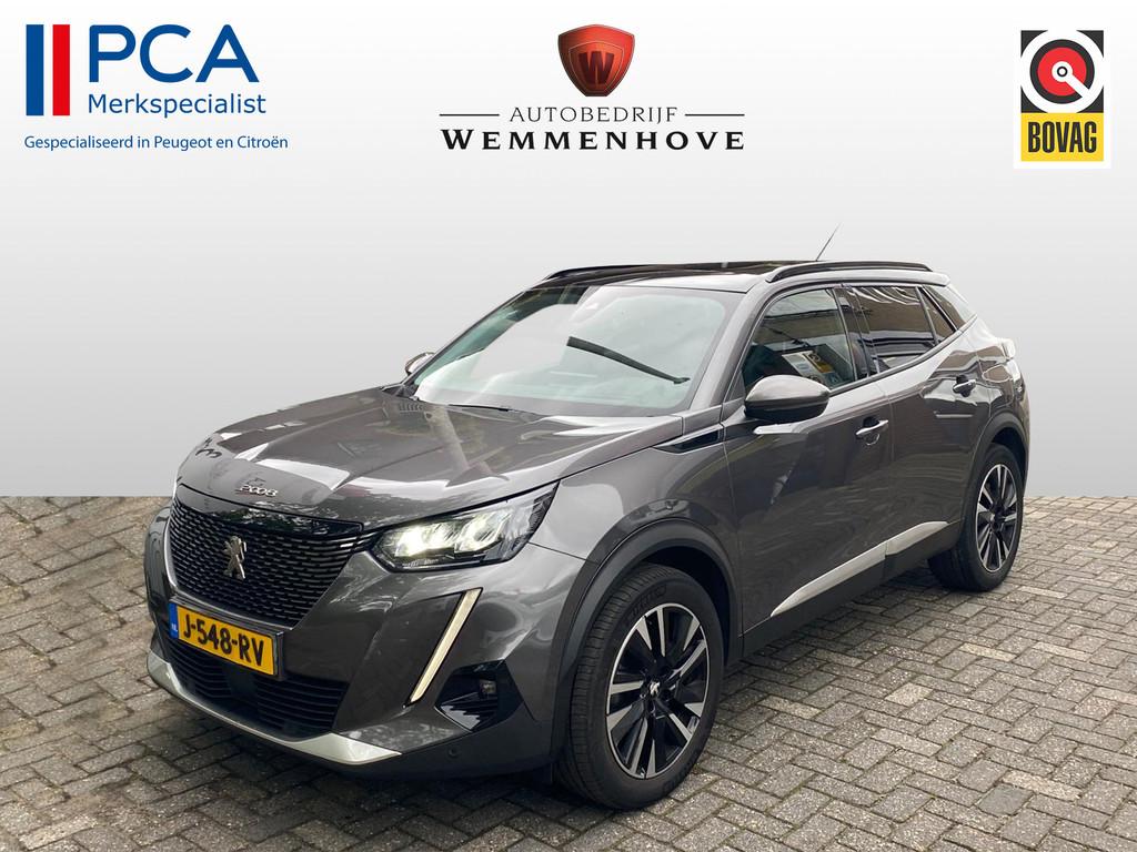 Peugeot 2008 1.2 PureTech 100 Allure Distributieriem is/ wor, 12 maanden, 101 pk, Gebruikt, Euro 6