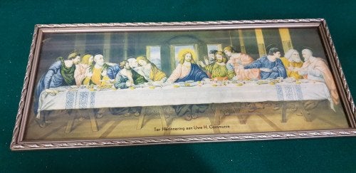 prent hl communi, Ophalen of Verzenden, 'T Olde Gre-j, Info@toldegrej.nl, Endepoelstraat 20f Didam