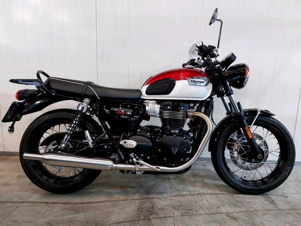 TRIUMPH BONNEVILLE T 100 (bj 2025), Motoren, Motoren | Triumph, 2 cilinders, Bedrijf, Onbekend, TRIUMPH