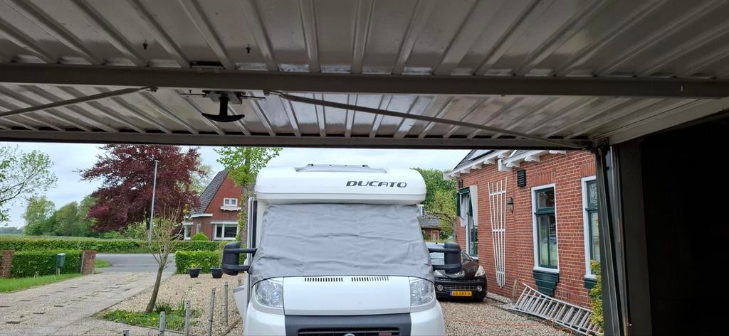 Privacy zon zonne scherm Ducato Fiat Camper - ProPlus, Ophalen of Verzenden, Zo goed als nieuw