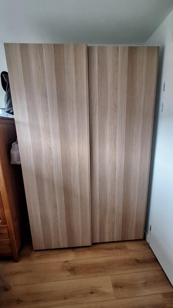 Ikea Pax schuifdeuren HASVIK 150x236, Ophalen, Zo goed als nieuw, Minder dan 25 cm, 200 cm of meer