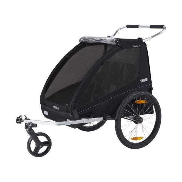 Bekleding/body van een Thule Coaster XT fietskar, Ophalen, Gebruikt