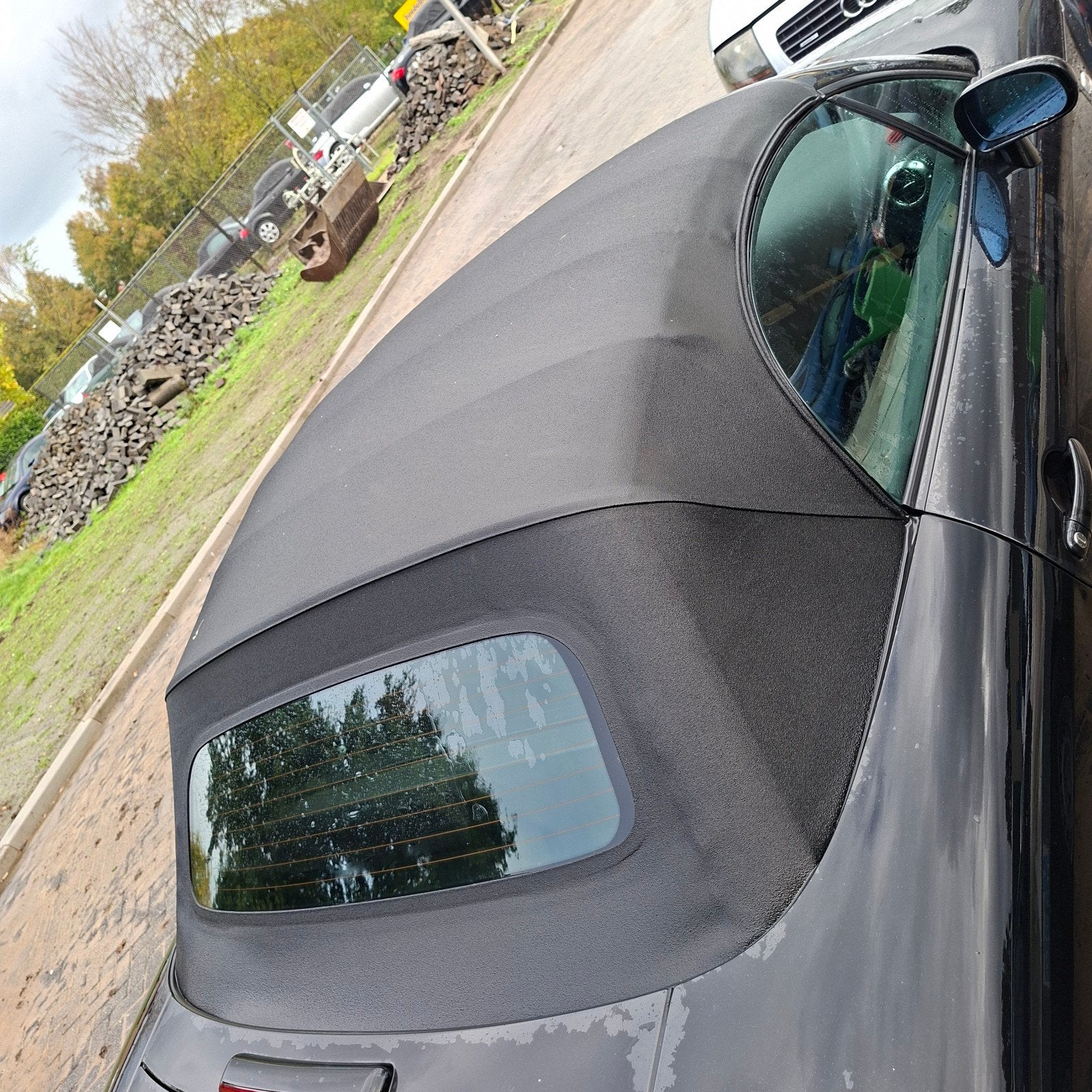 Audi TT Roadster Softtop cabrioletkap, Ophalen, Audi
