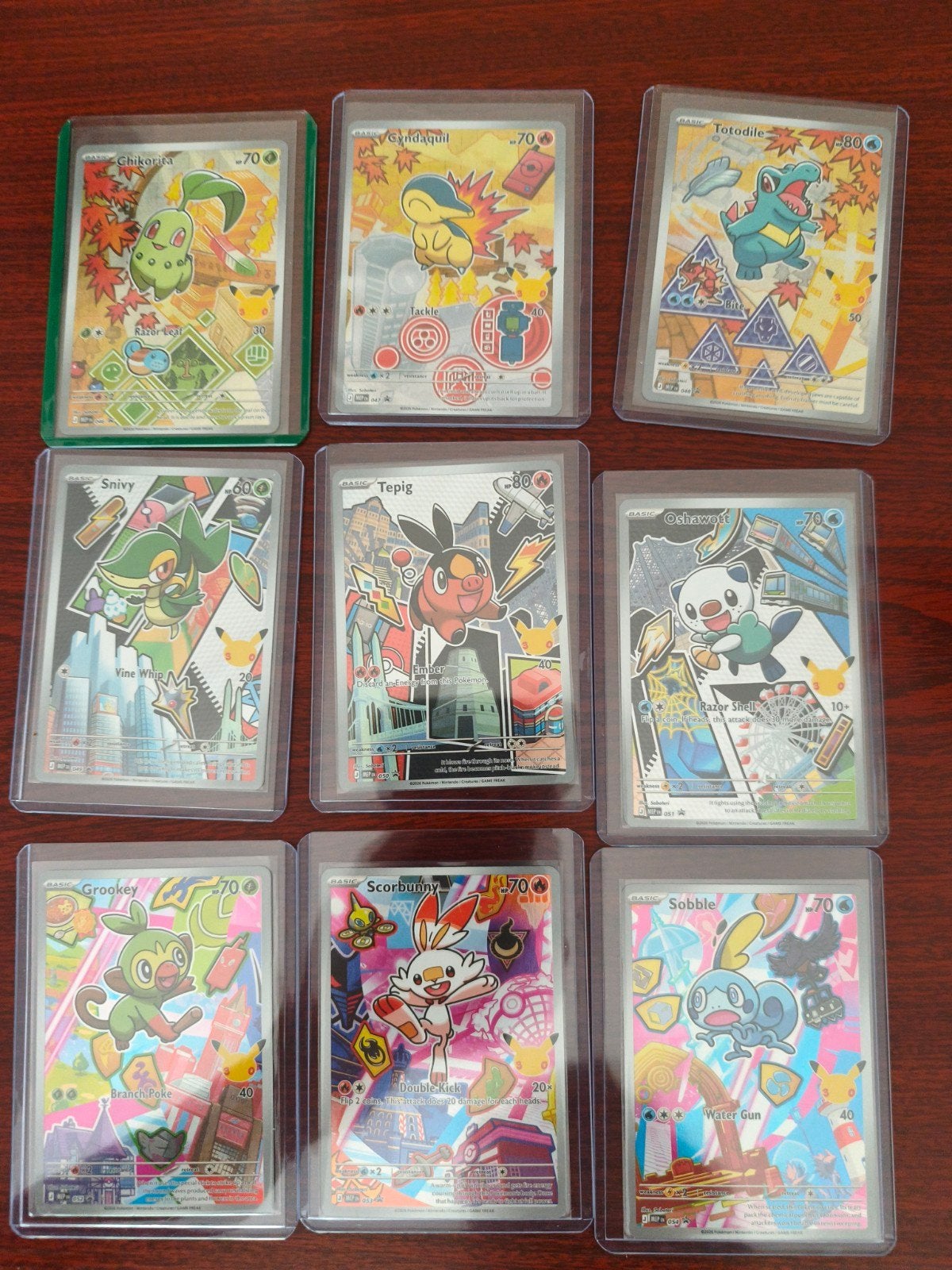 Pokémon First Partner Pack Serie 2 Kaarten, Ophalen of Verzenden, Zo goed als nieuw, Meerdere kaarten
