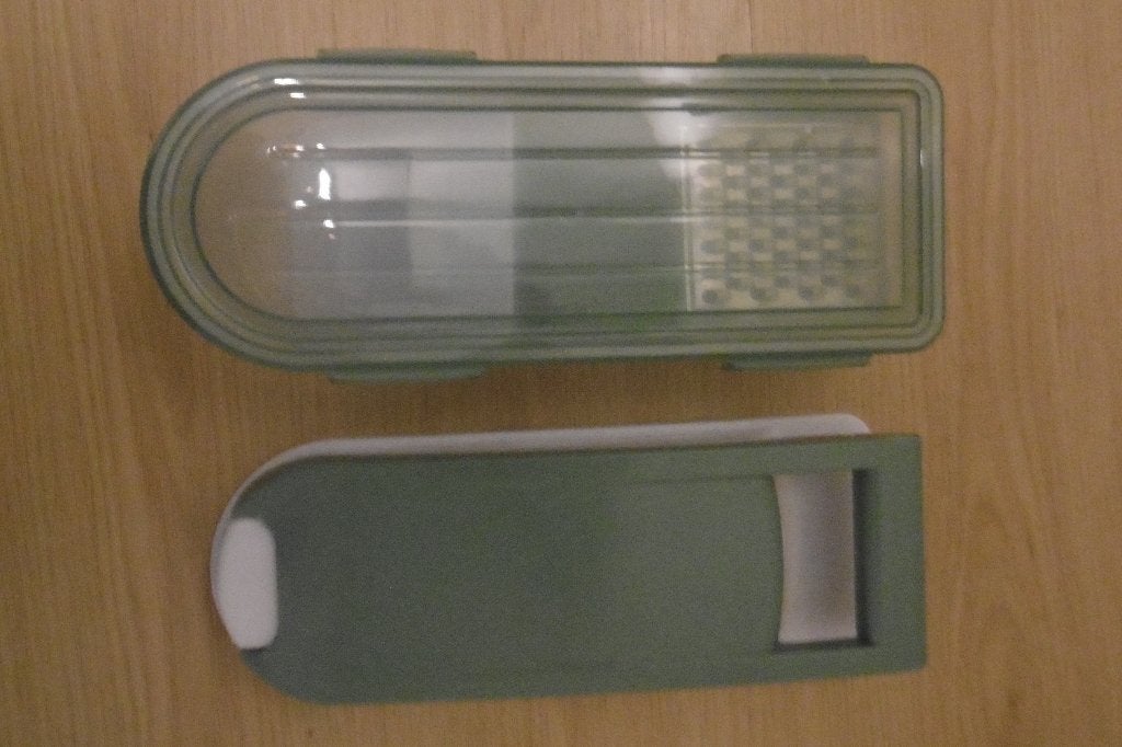 Keukenschaafset / groente slicer, Ophalen of Verzenden, Nieuw, Groen