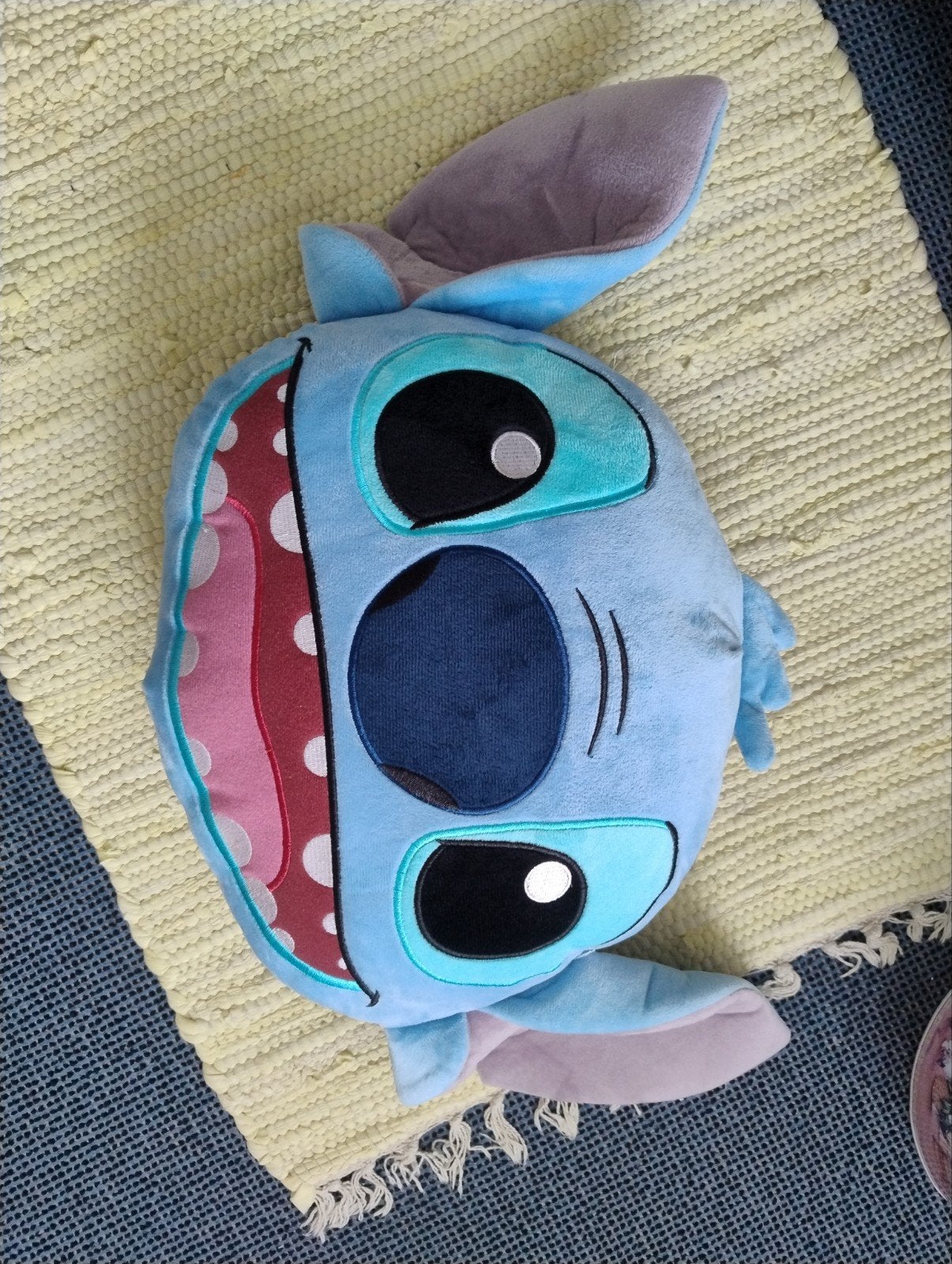 Grote Nieuwe Stitch Knuffel Kussen - Disney Lilo & Stitch, Disney, Disney, Overige typen, Blauw