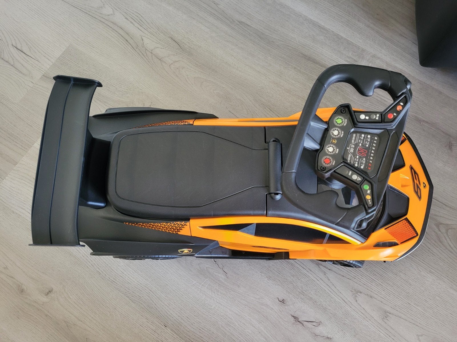 Lamborgini loopauto met geluid, Loopvoertuig, Mamaloes, Nieuw, M