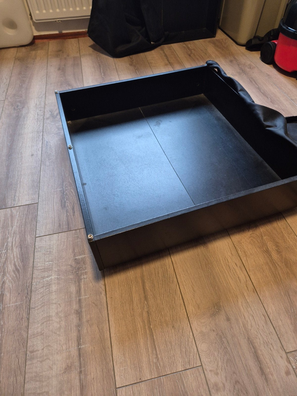 2x IKEA Opbergbakken op Wieltjes voor onder Bed - 70x65x14cm, Huis en Inrichting, Woonaccessoires | Overige, Ophalen