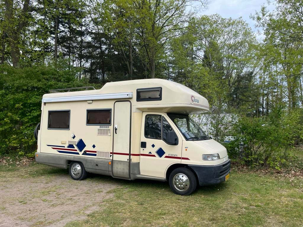 Fiat Ducato 2.5D FFB 570 Coranja, Ringverwarming, Fiat, Treinzit, Particulier