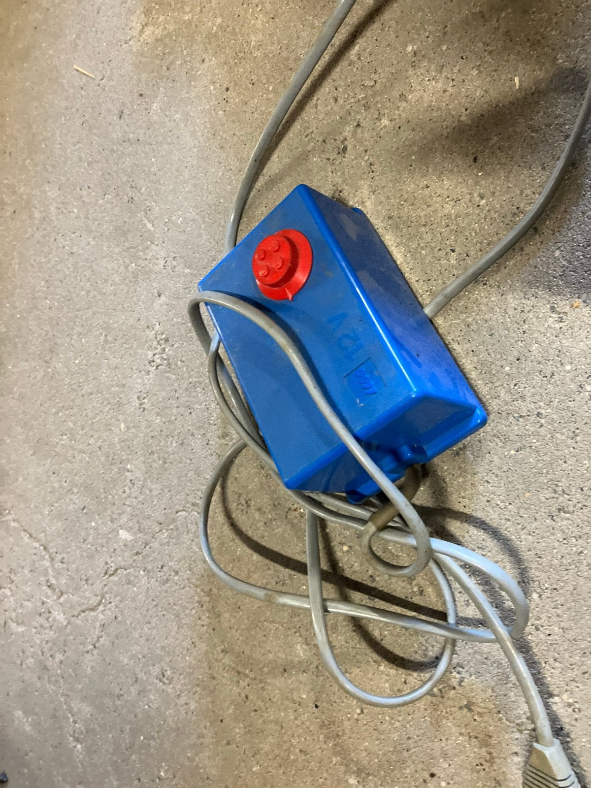 Lego 12V Transformator 741 - Made in Western Germany, Gebruikt, Overige thema's, Lego, Accessoire