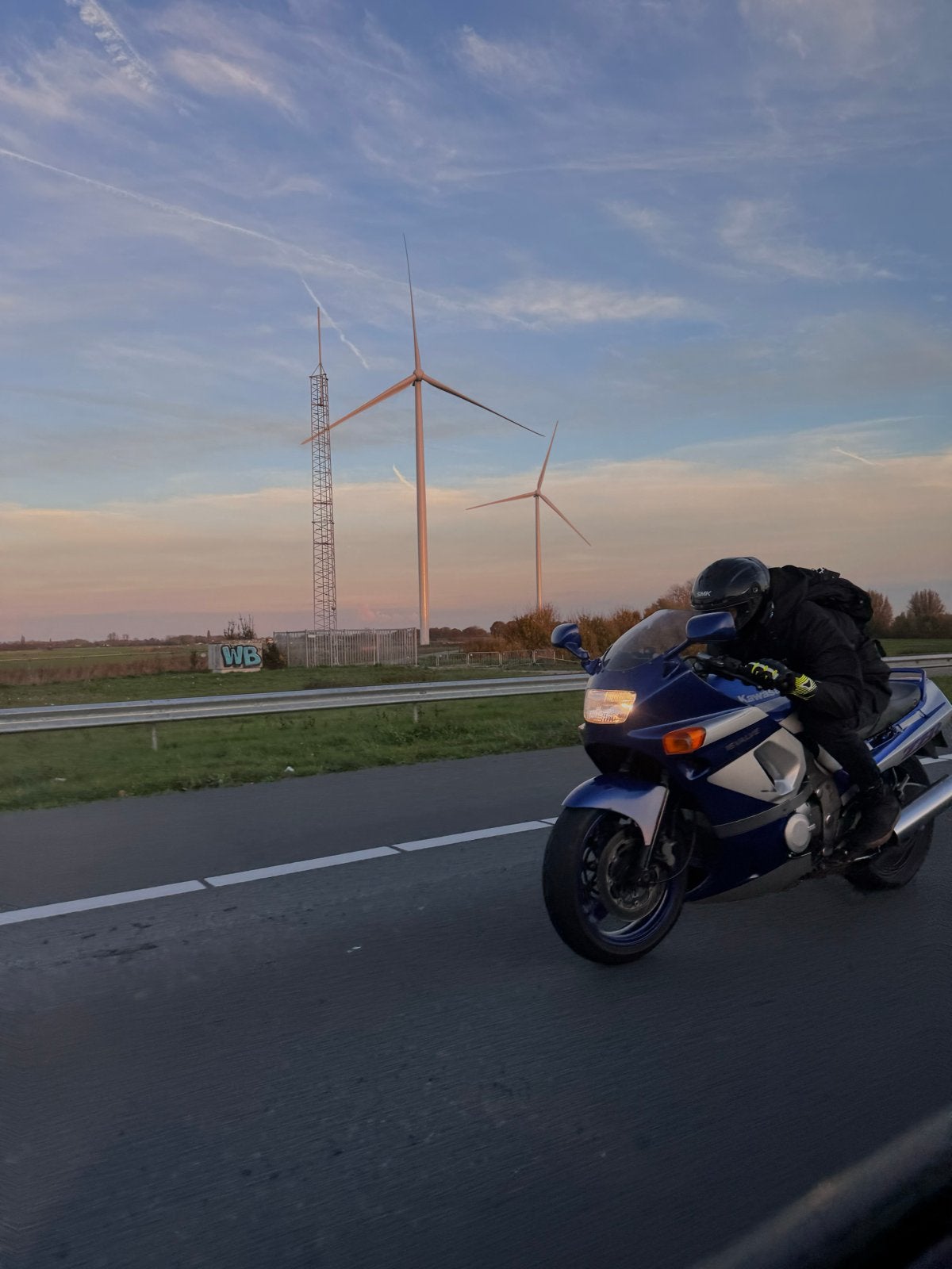 Kawasaki zzr 600 : Goed rijdende motor met nieuwe achterband, Motoren, Onderdelen | Kawasaki, Ophalen of Verzenden