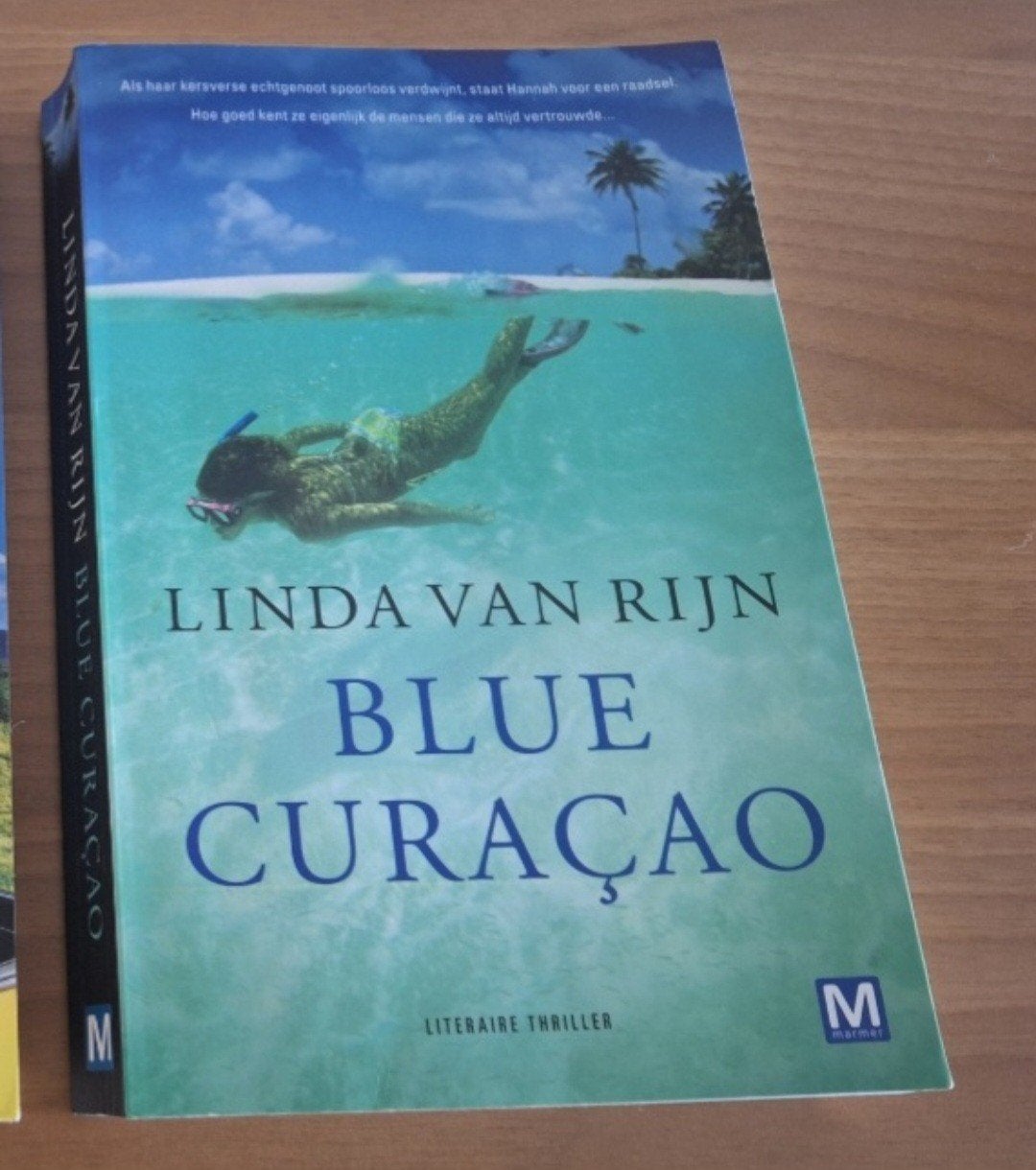 Linda van Rijn villa toscane en blue curaçao, Ophalen of Verzenden, Zo goed als nieuw, Linda van Rijn