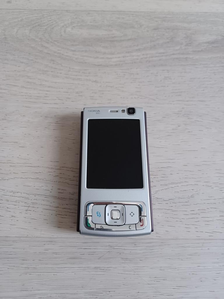 Zeldzame Nokia N95 paars in goede staat, Ophalen of Verzenden