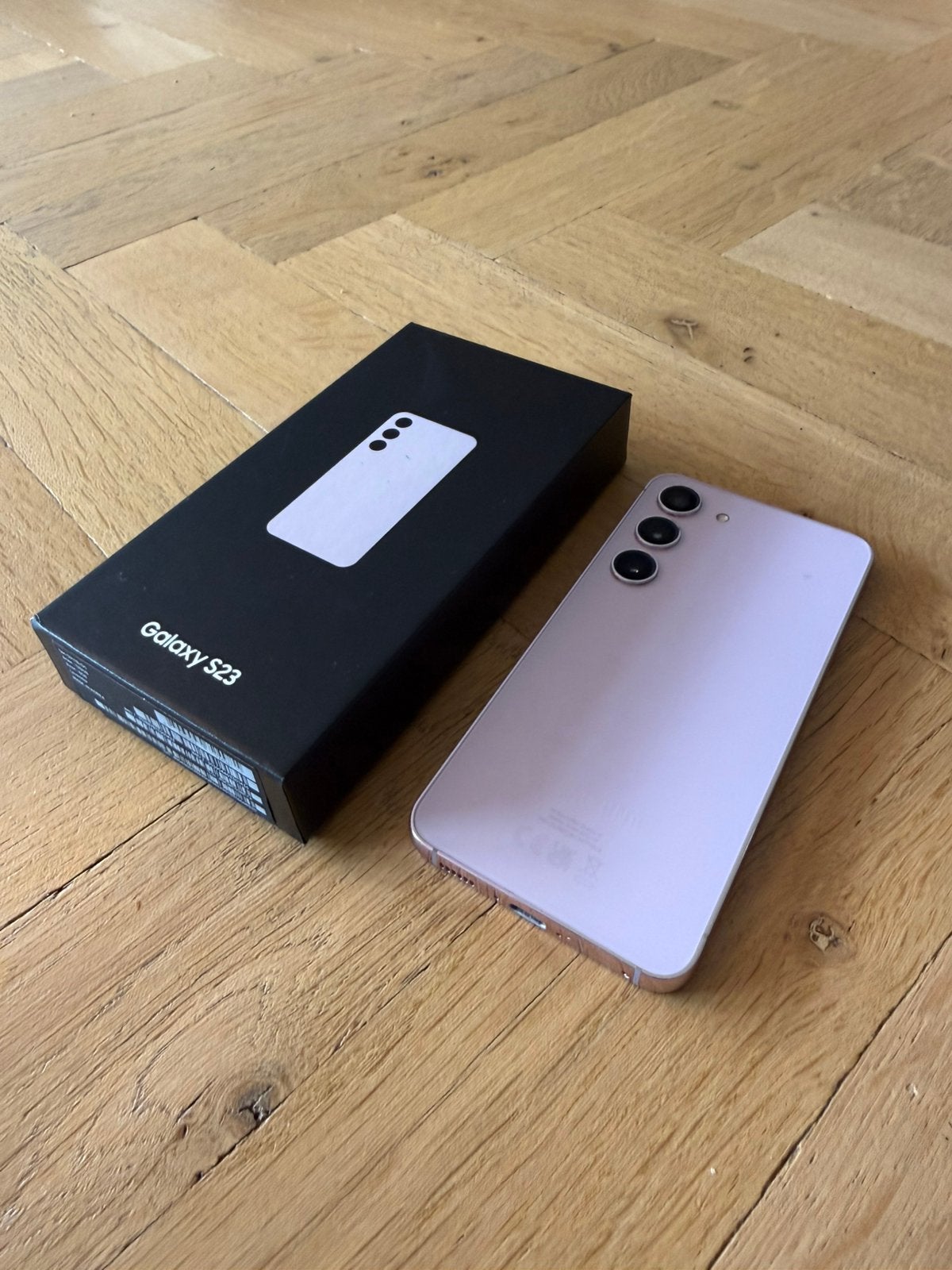 Samsung Galaxy S23 128GB Lavender – incl. originele doos, Telecommunicatie, Mobiele telefoons | Samsung, Ophalen, Gebruikt, Paars