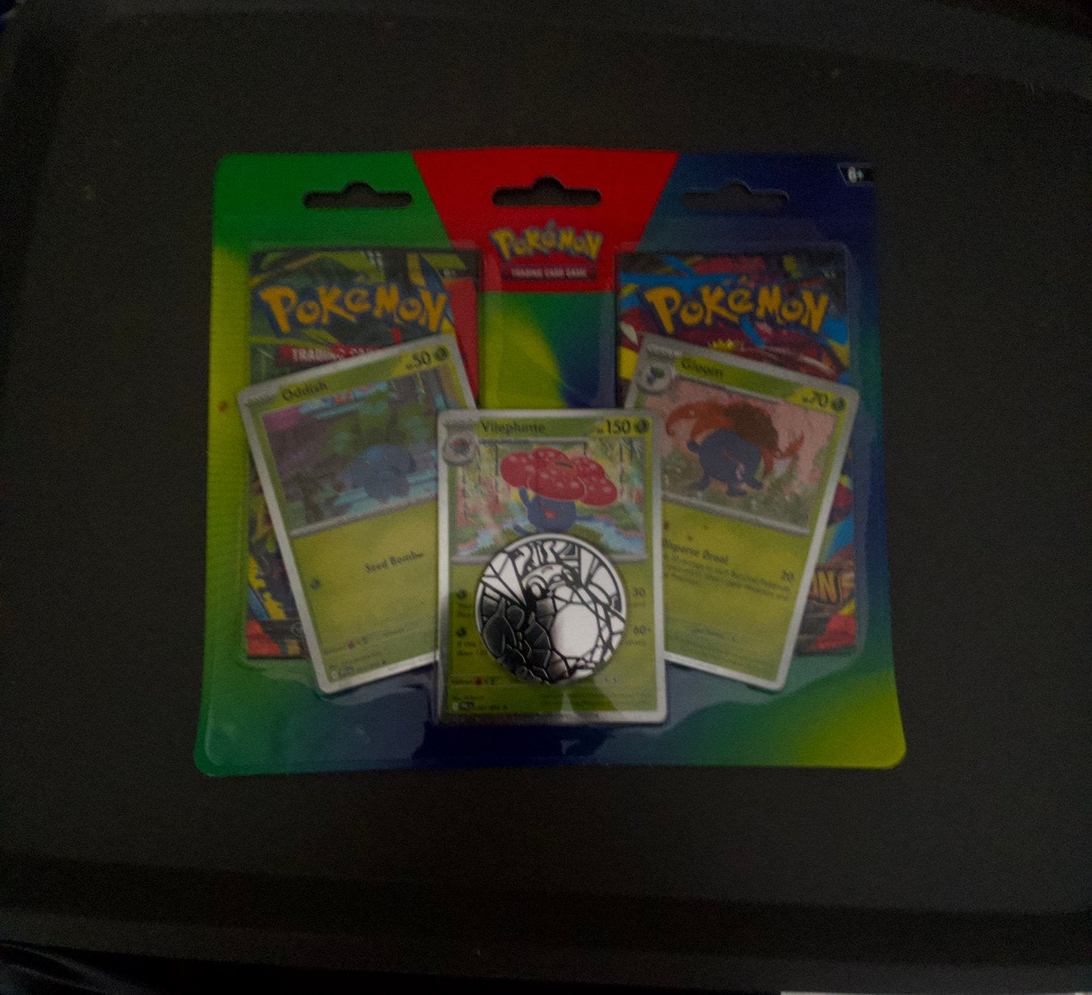 Pokémon TCG Vileplume 2-Pack Blister | Nieuw & Sealed, Ophalen of Verzenden, Nieuw