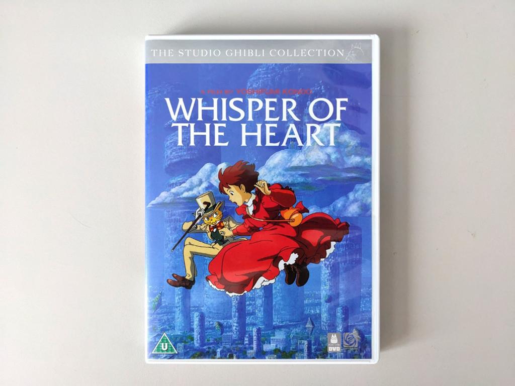 Whisper of the Heart | 1995 | Studio Ghibli, Ophalen of Verzenden, Gebruikt, Anime (Japans), Tekenfilm
