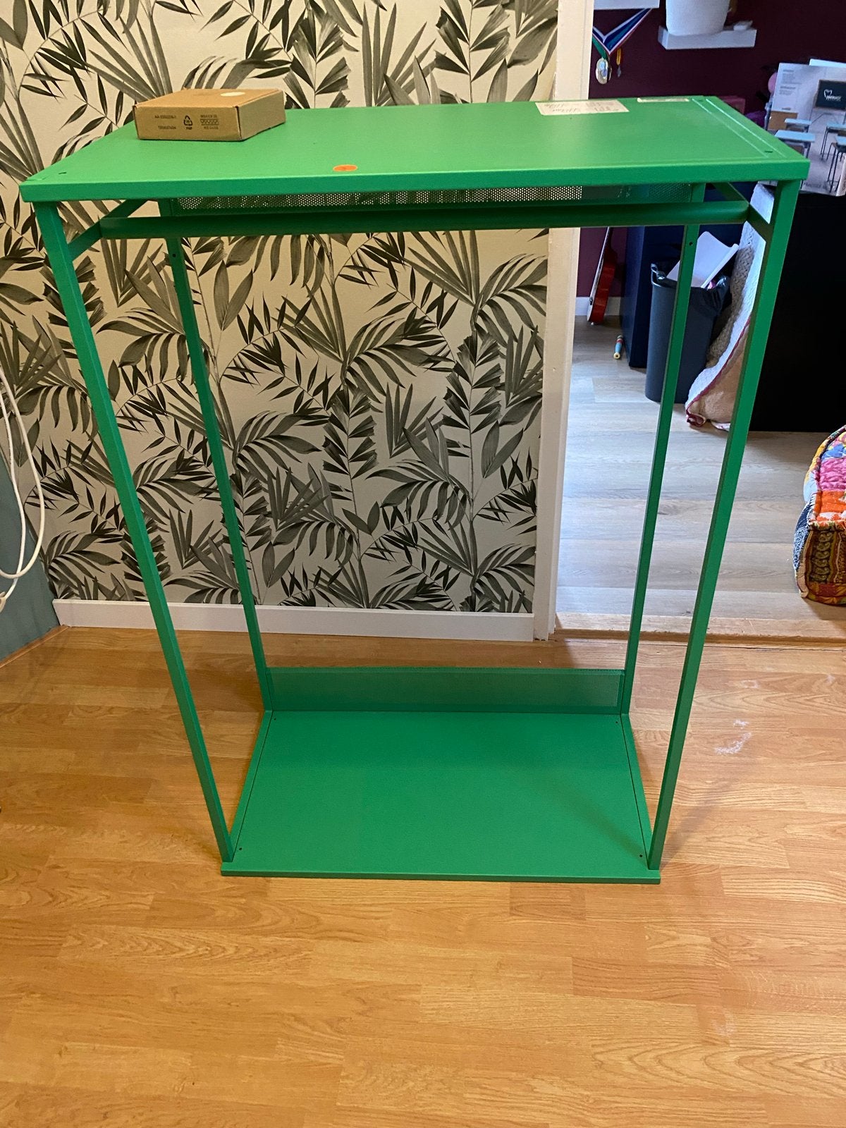 IKEA kast (hang) incl pootjes - Groen, Ophalen, Gebruikt, 100 tot 150 cm, 50 tot 100 cm