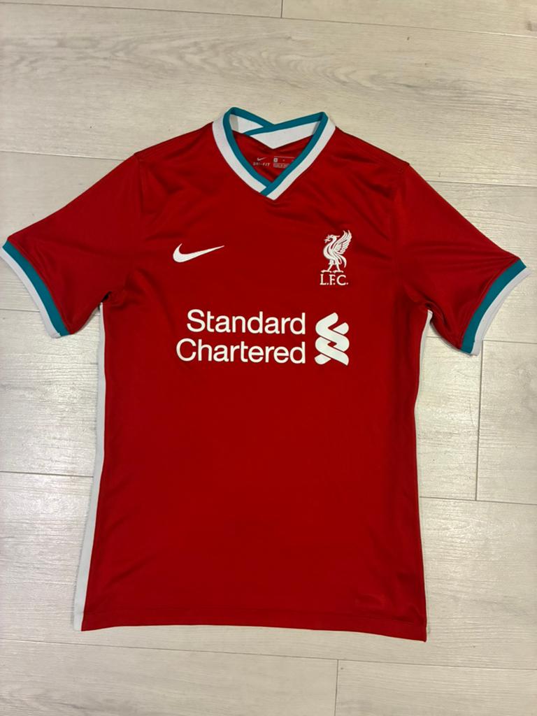 Origineel Liverpool shirt maat M, Maat M, Ophalen of Verzenden, Zo goed als nieuw, Shirt