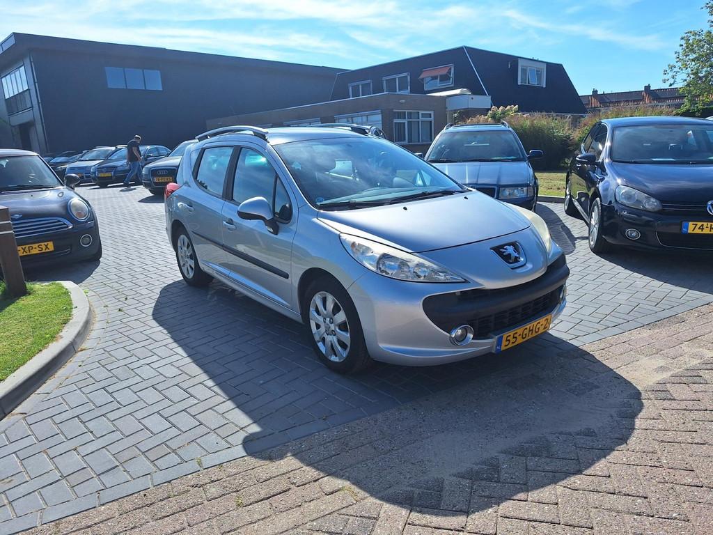 Peugeot 207 SW 1.6 VTi XS / 137.876 km! / APK september 2026, Auto's, Voorwielaandrijving, Gebruikt, 4 cilinders, Handgeschakeld