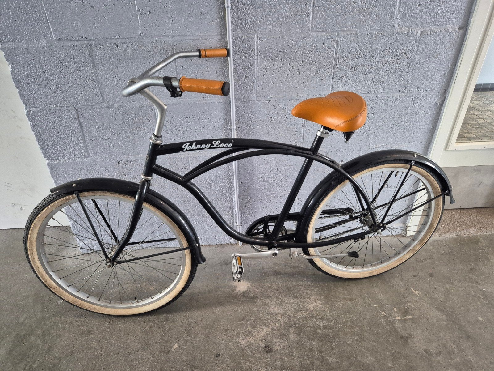 Nieuw Johnny Locco Limited Edition fiets Cruiser, Fietsen en Brommers, Terugtraprem, Cruiser, Heren, Aluminium