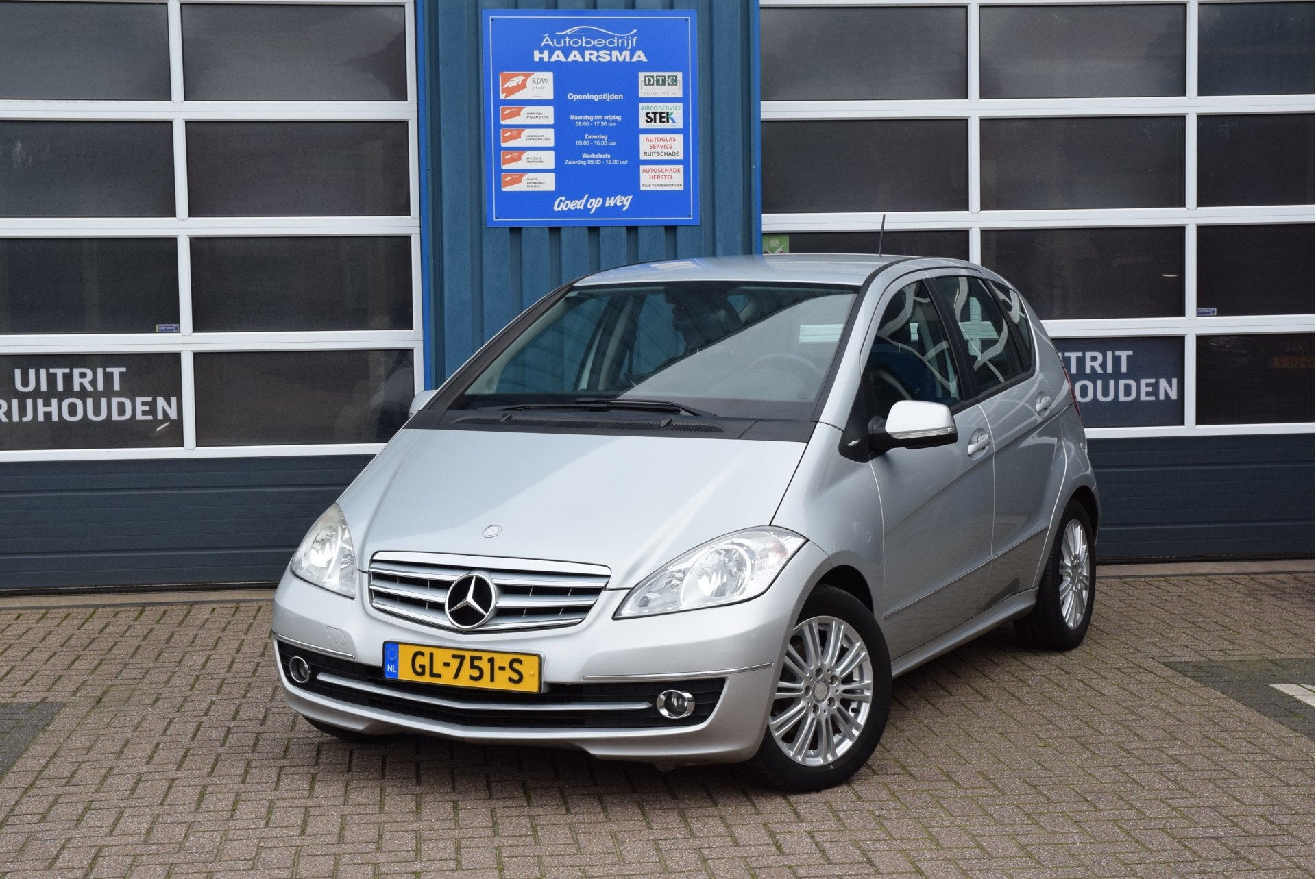 Mercedes-Benz A-Klasse 170 Avantgarde Cruise control Trekhaa, 15 km/l, Gebruikt, Zwart, 4 cilinders