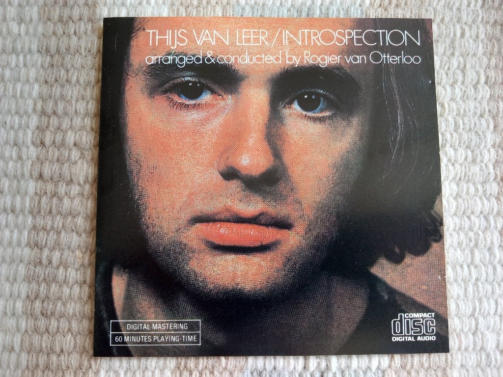 CD  Thijs van Leer - Introspection (1972/1991), Ophalen of Verzenden, Zo goed als nieuw