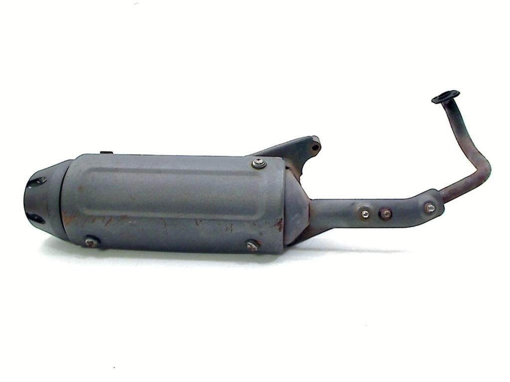 Uitlaatdemper Origineel Kymco People S 50 4T 2007-2017 LYDS, Cama Motorparts, Gebruikt, Info@cama-motorparts.nl, P.J. Troelstraweg 8, MAASSLUIS 3144 CX, Zuid Holland, , Nederland