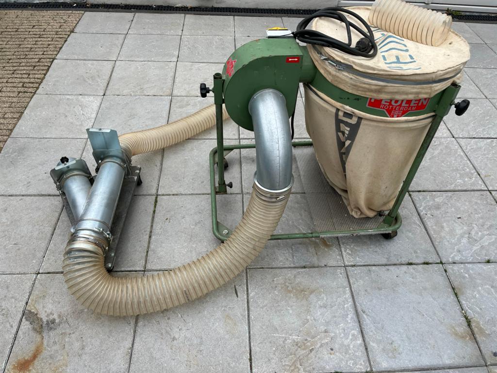 Professioneel afzuigsysteem zaagmachine, Ophalen, Gebruikt, Afkortzaag, 30 tot 70 mm