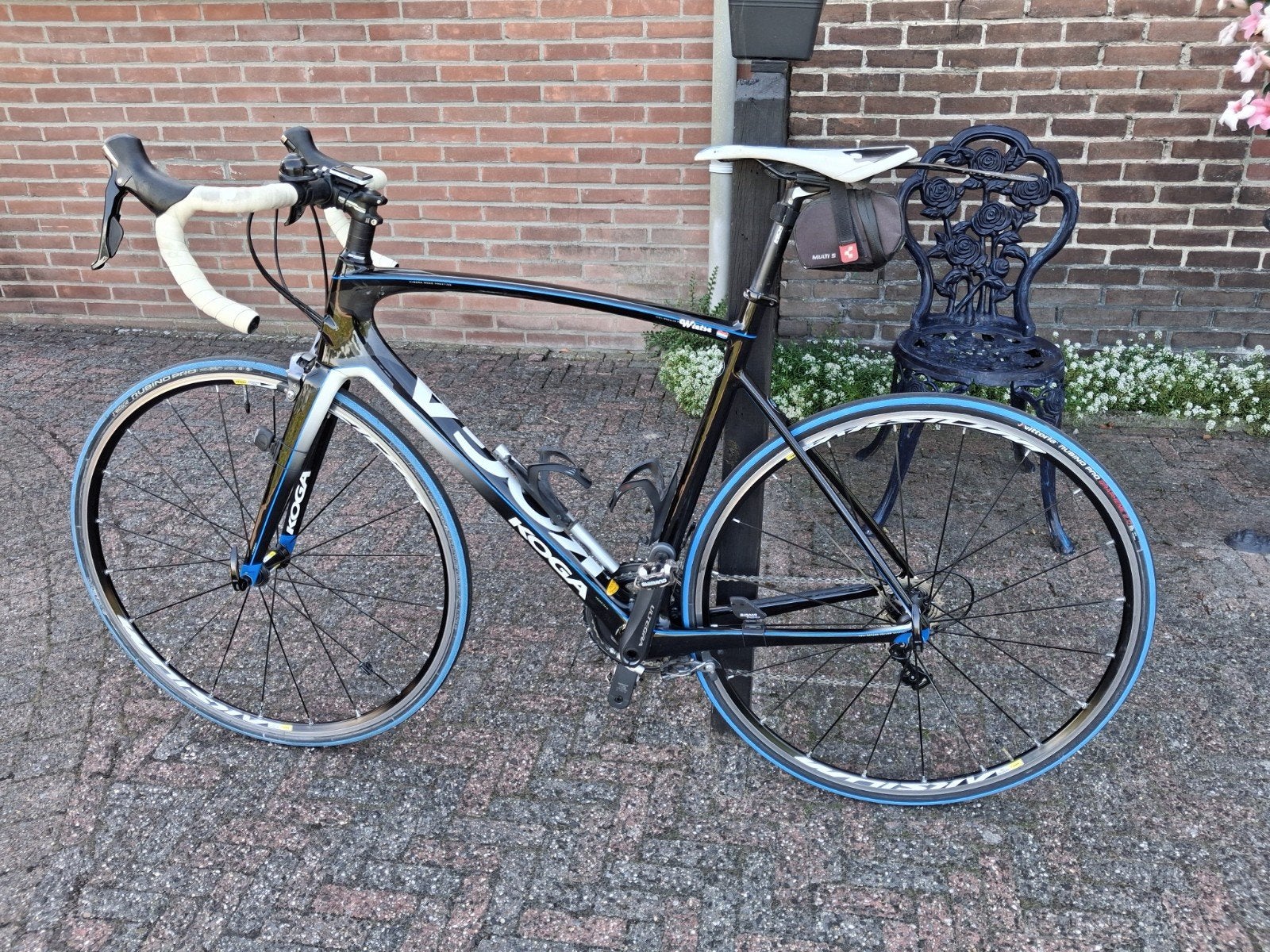 Koga Kimera Road Prestige racefiets, Ophalen, 28 inch, Gebruikt, Carbon
