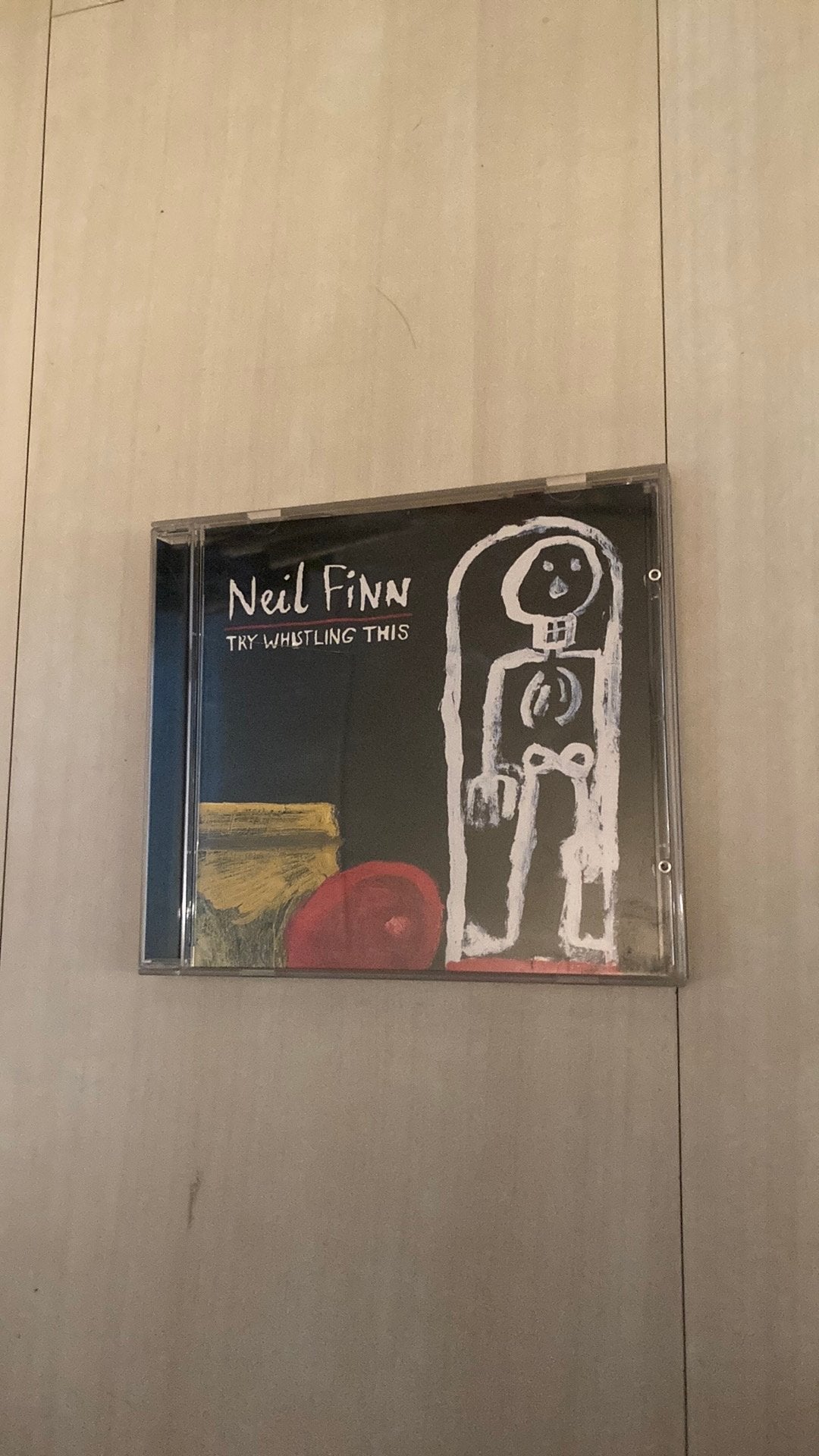 Neil Finn - try whistling this, Ophalen of Verzenden, Zo goed als nieuw, Poprock