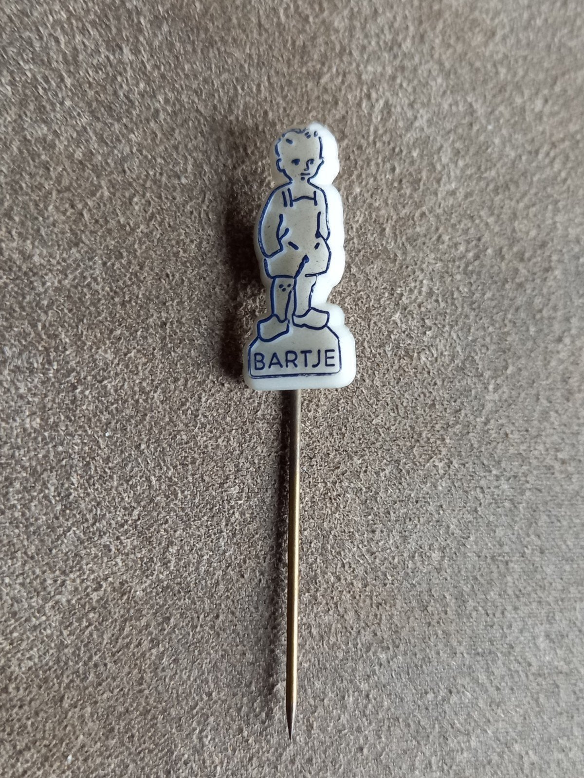 Speldje Bartje, Ophalen of Verzenden, Gebruikt