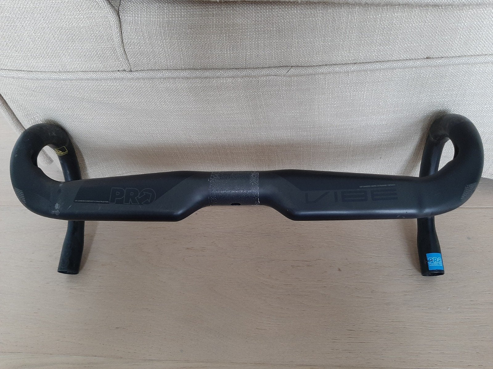 Pro Vibe Aero Carbon stuur 420mm, Fietsen en Brommers, Gebruikt, Verzenden, Stuur, Pro Vibe
