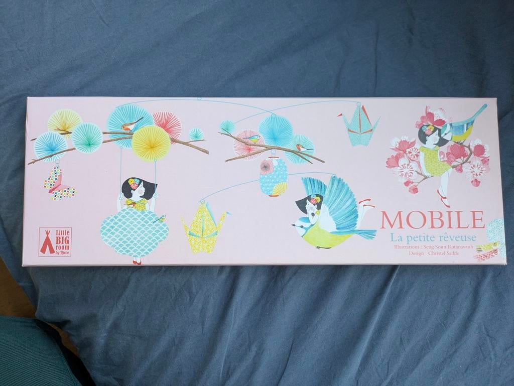 Mooie papieren mobile, Ophalen of Verzenden, Zo goed als nieuw, Wanddecoratie