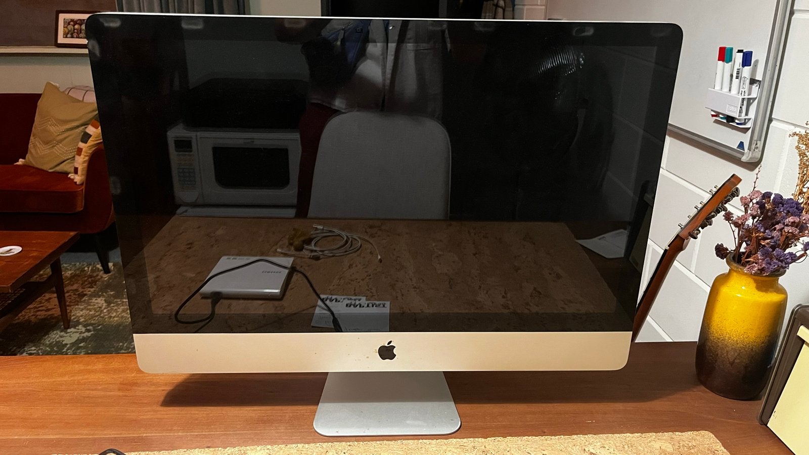 Apple iMac met CD-sleuf, Computers en Software, Ophalen, Gebruikt, IMac, Onbekend