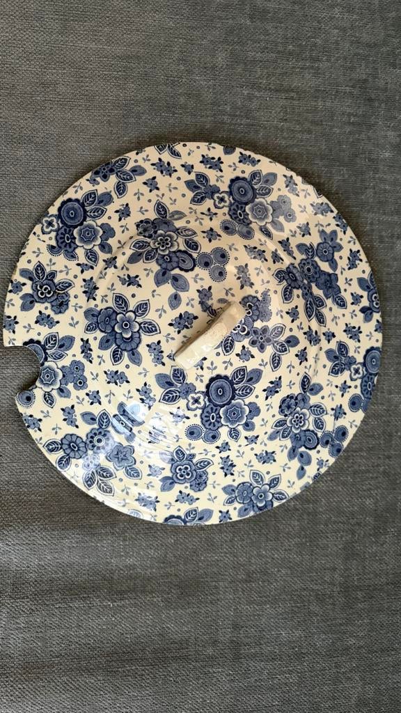 Deksel soepterrine  Beatrix Société Céramique servies, Antiek en Kunst, Antiek | Servies los, Ophalen of Verzenden