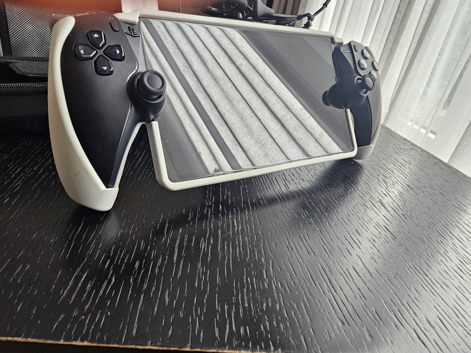 PlayStation Portal met beschermhoes en 3 screenprotectors