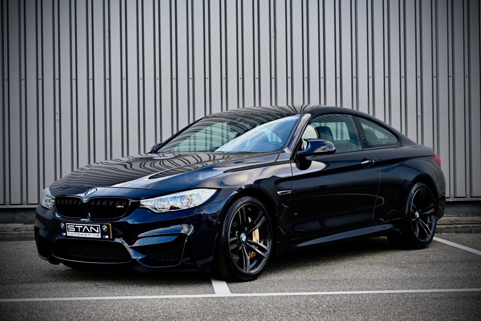 BMW 4-serie Coupé BMW M4 | Dealer onderhouden | 100% origin, Dealer onderhouden, 4-Serie, 4 stoelen, Zwart