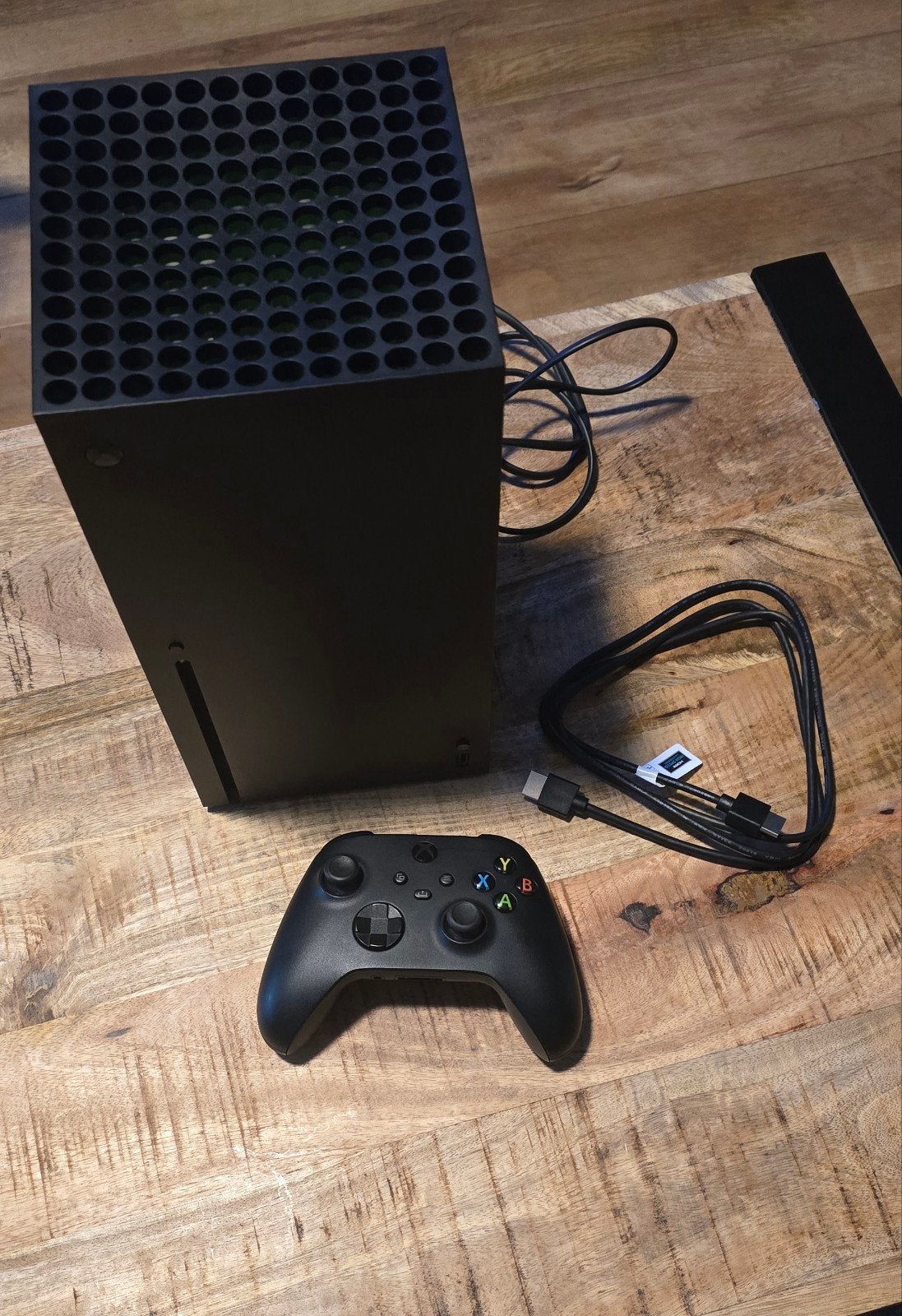 Xbox series X met controller, Ophalen of Verzenden, Zo goed als nieuw, Xbox Series X
