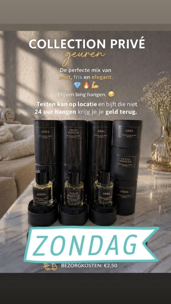 Parfum - Aanbieding, Ophalen, Nieuw