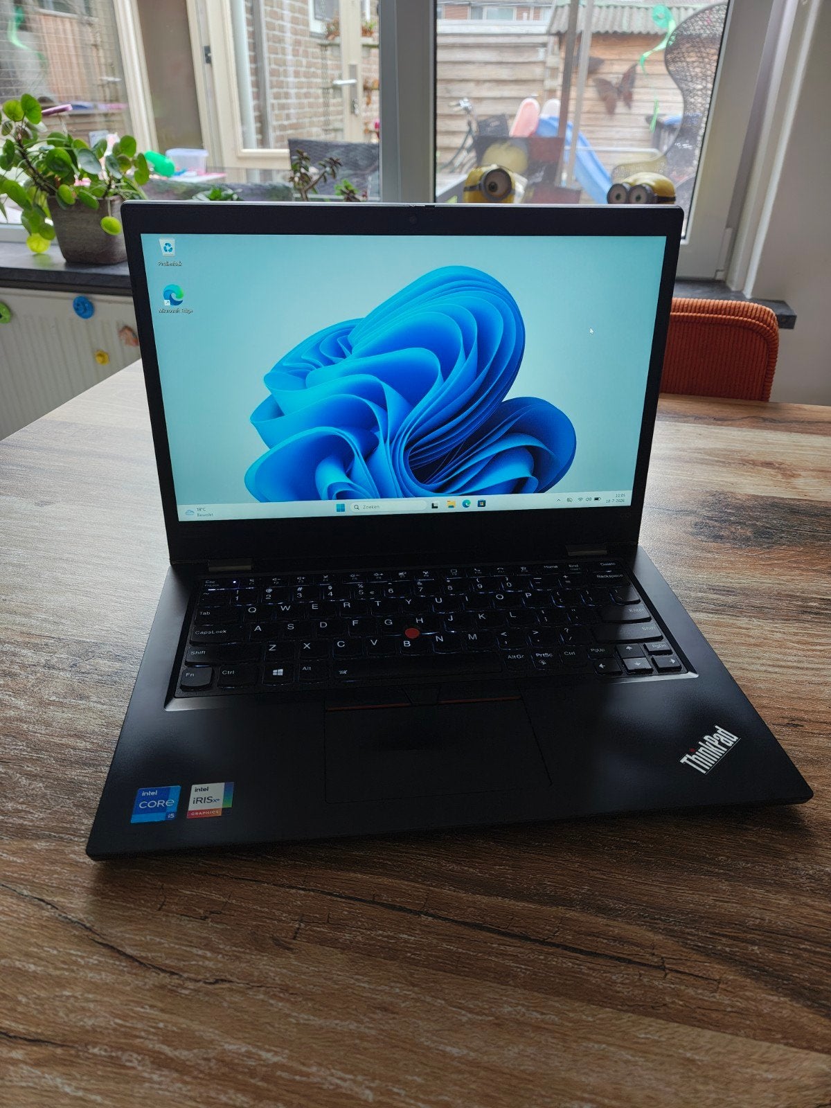 Lenovo ThinkPad L13 Gen 2 | i5-1135G7 | 8GB | 256GB NVMe, 256 GB, Qwerty, 8 GB, 13 inch
