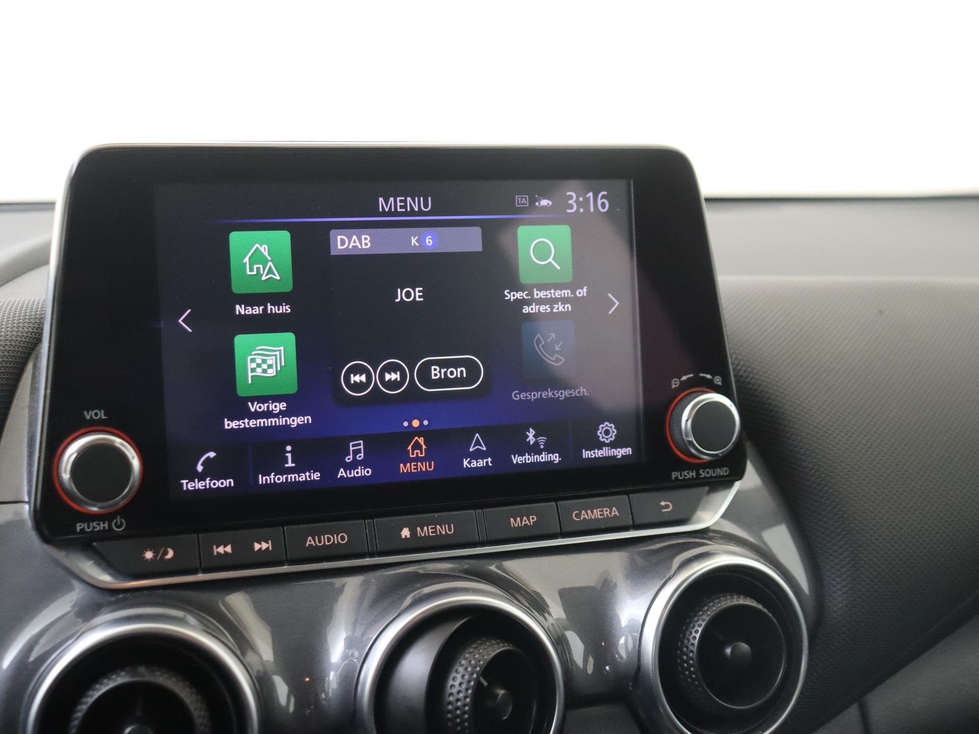 Foto 20 van Nissan Juke 1.0 DIG-T Acenta | Achteruitrijcamera | Wieldopp