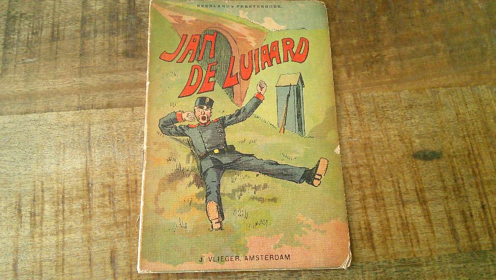 JAN DE LUIAARD neerlands prentenboek, Ophalen of Verzenden, Gelezen, Prentenboek