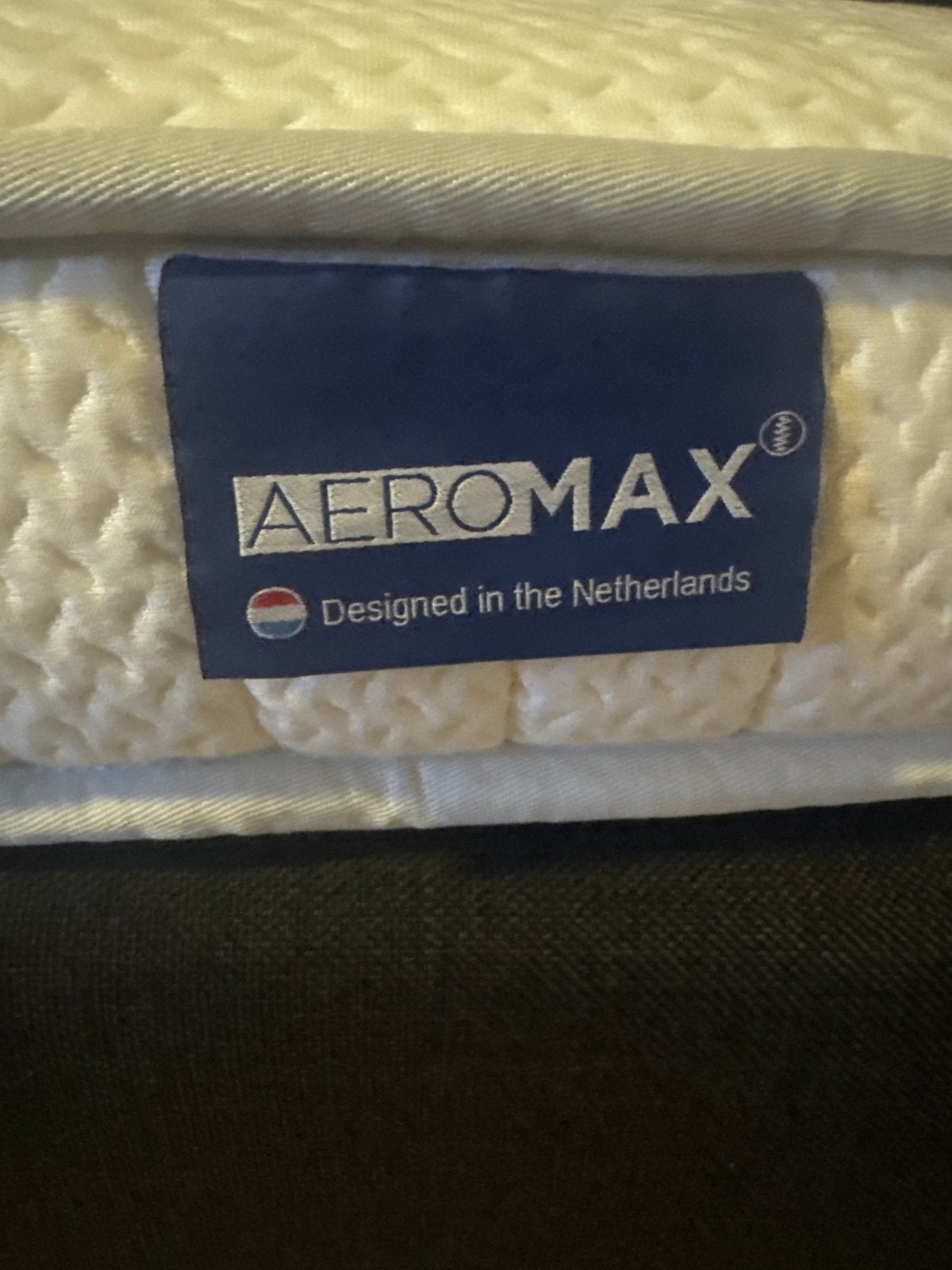 Z.G.A.N. Swiss Sense Aeromax Topper, Huis en Inrichting, Tweepersoons, Ophalen of Verzenden, Zo goed als nieuw, Matras