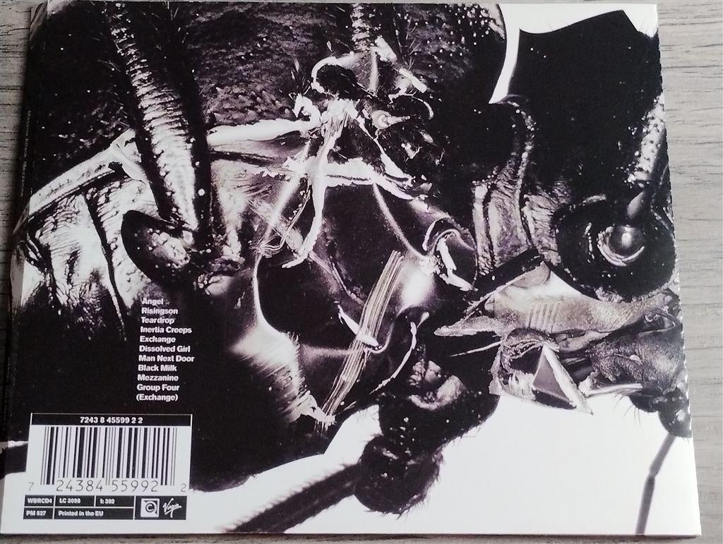 Massive Attack ‎– Mezzanine., Cd's en Dvd's, Ophalen of Verzenden, Zo goed als nieuw, Disco