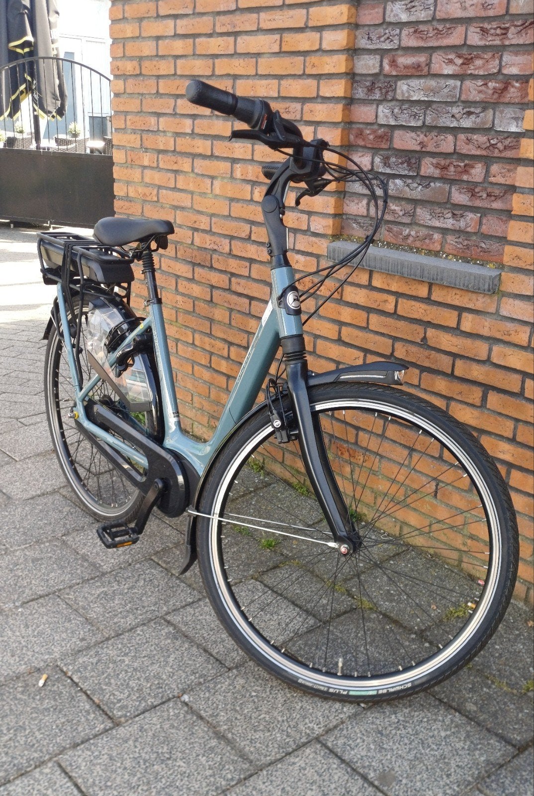 Gazelle Orange C8 - Bosch middenmotor, 400Wh accu, 4000km, Fietsen en Brommers, Fietsen | Dames | Damesfietsen, Ophalen, Gazelle