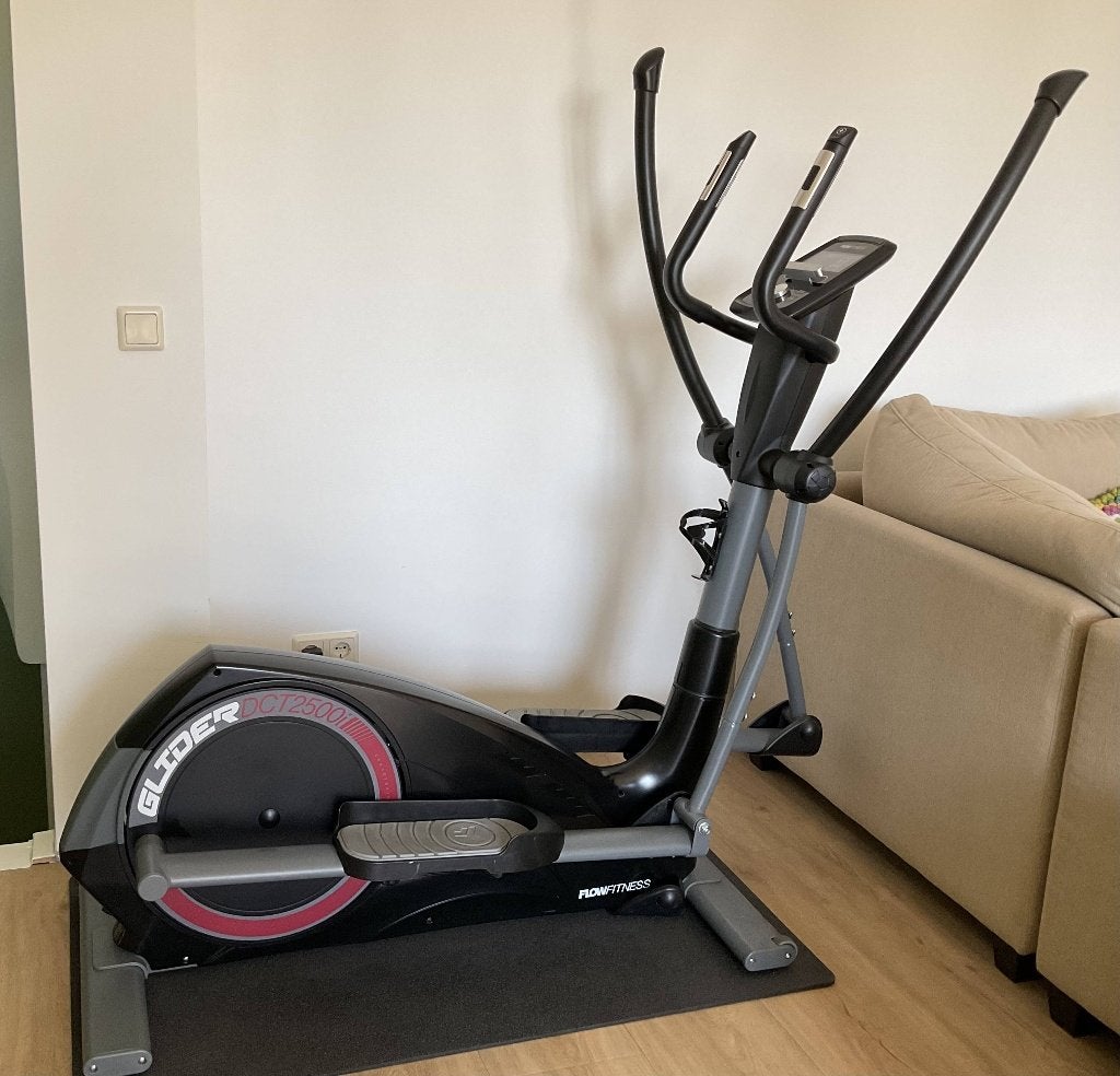 FlowFitness Glider DCT2500i (2020), Ophalen, Gebruikt, Crosstrainer